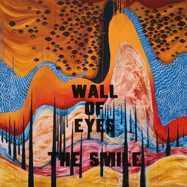 SMILE - WALL OF EYES : SKY BLUE VINYL - LP