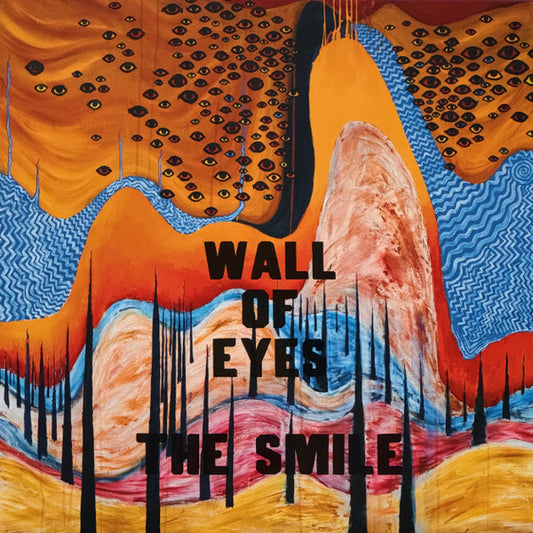 SMILE - WALL OF EYES : SKY BLUE VINYL - LP