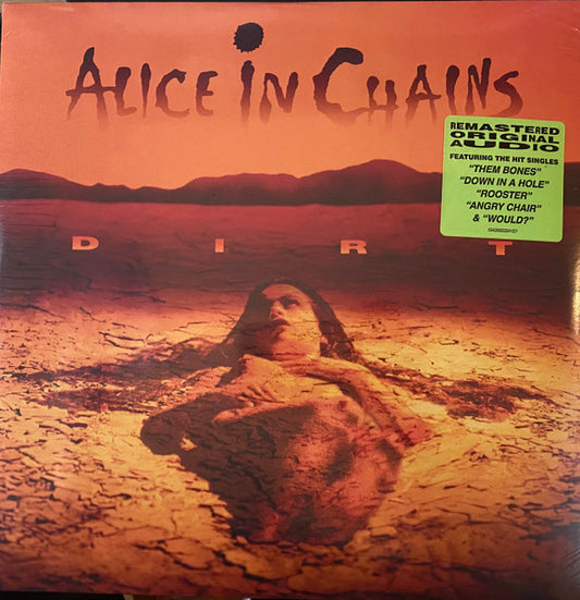 ALICE IN CHAINS - DIRT : BLACK 2LP SET (2022 REISSUE) - LP
