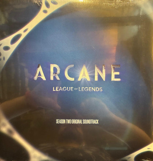 ARCANE : LEAGUE OF LEGENDS - SOUNDTRACK : SEASON TWO (SONGS) (2LP) - LP