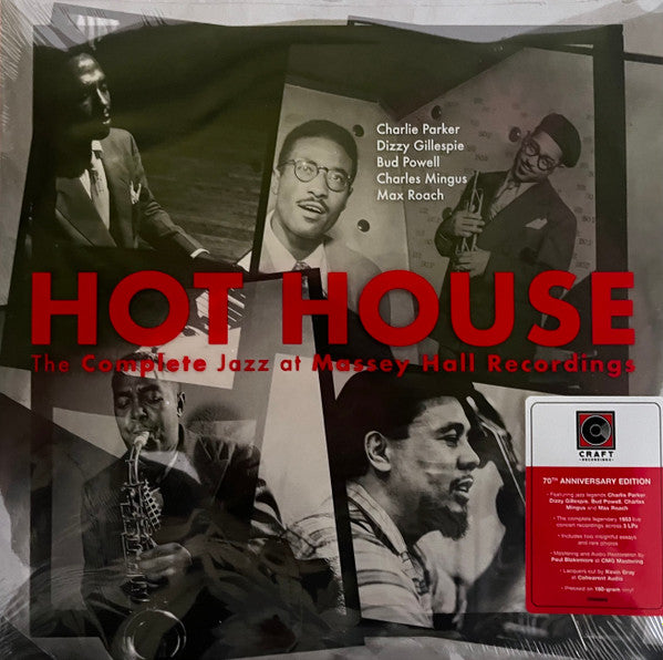 VARIOUS - HOT HOUSE : COMPLETE JAZZ ... (3LP SET) - LP