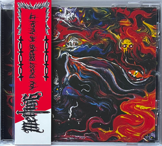 MELTING - YOU EXIST BECAUSE WE ALLOW IT - CD