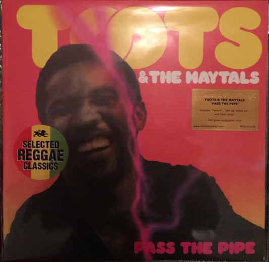 TOOTS & THE MAYTALS - PASS THE PIPE : 180-GRAM AUDIOPHILE - LP