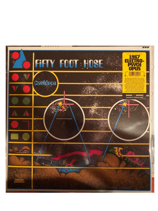 FIFTY FOOT HOSE - CAULDRON (PSYCHEDELIC SWIRL LP) - LP