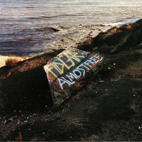 FIDLAR - ALMOST FREE: FROSTED YELLOW VINYL - LP