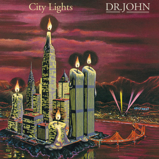 DR JOHN - CITY LIGHTS : 2O21 JAPANESE EDITION - CD