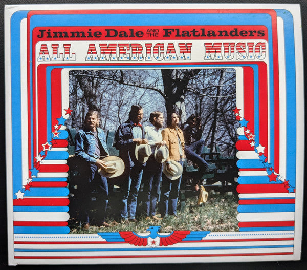 GILMORE, JIMMIE DALE & THE FLATLANDERS - ALL AMERICAN MUSIC : WITH 7 BONUS TRACKS - CD