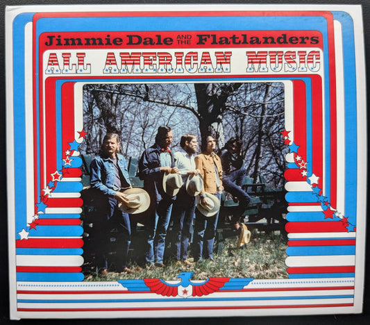 GILMORE, JIMMIE DALE & THE FLATLANDERS - ALL AMERICAN MUSIC : WITH 7 BONUS TRACKS - CD
