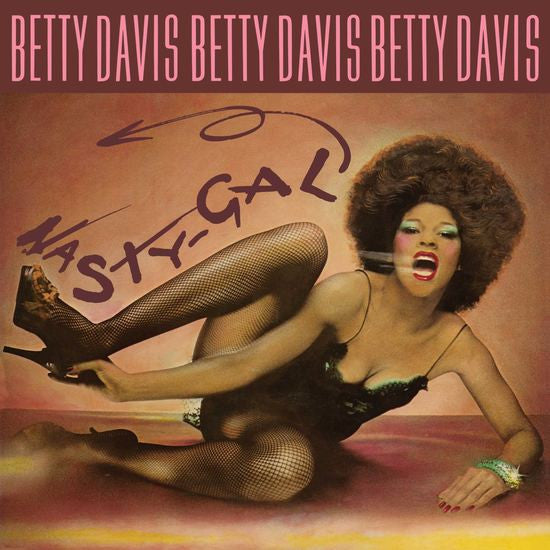 DAVIS, BETTY - NASTY GAL : PINK YELLOW VINYL - LP
