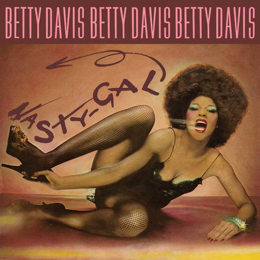 DAVIS, BETTY - NASTY GAL : PINK YELLOW VINYL - LP