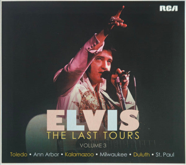 PRESLEY, ELVIS - LAST TOURS VOL 3 : 3CD SET - CD