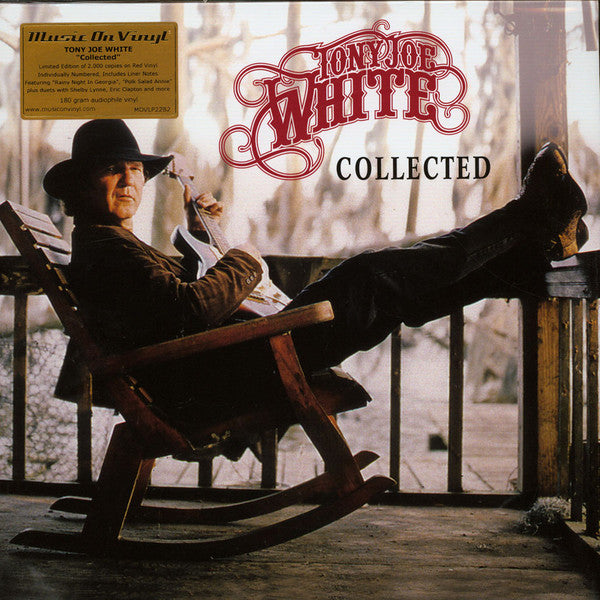 WHITE, TONY JOE - COLLECTED : BLACK 2LP SET (180-GRAM) - LP