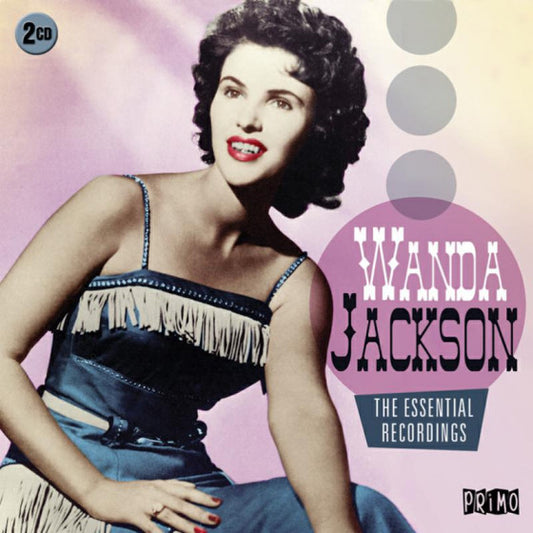 JACKSON, WANDA - ESSENTIAL RECORDINGS : 2CD SET - CD