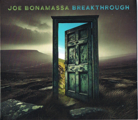BONAMASSA, JOE - BREAKTHROUGH - CD