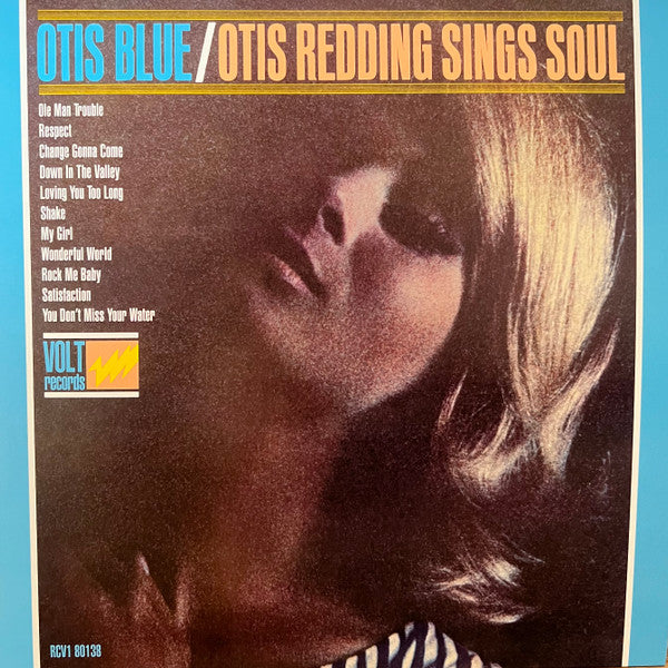 REDDING, OTIS - OTIS BLUE : MONO CLEAR VINYL - LP