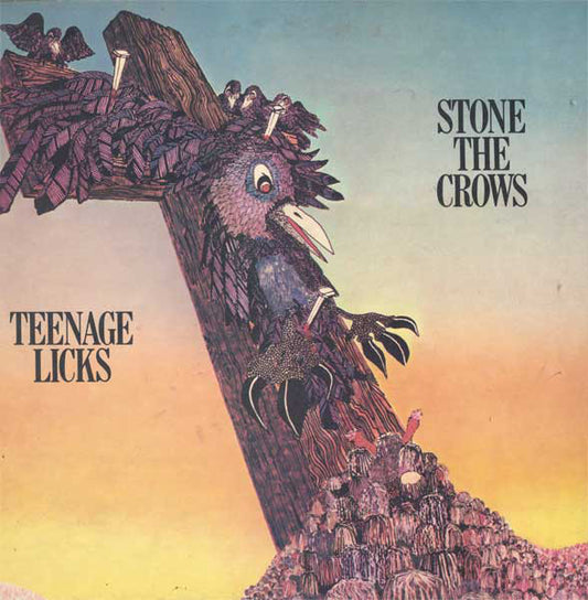 STONE THE CROWS - TEENAGE LICKS : DIGISLEEVE REMASTERED - CD