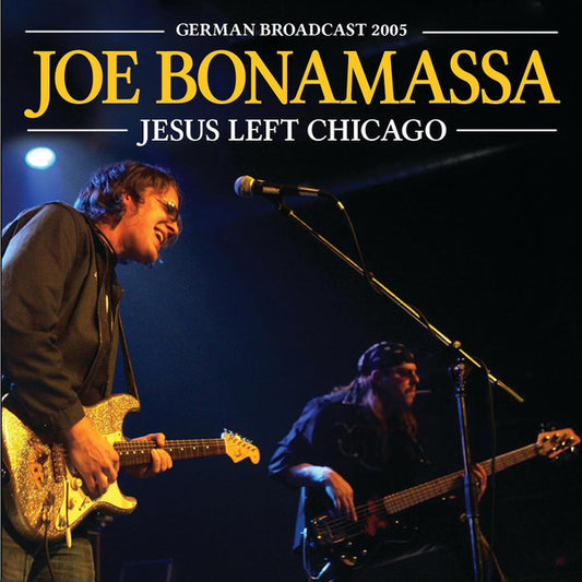 BONAMASSA, JOE - JESUS LEFT CHICAGO - CD