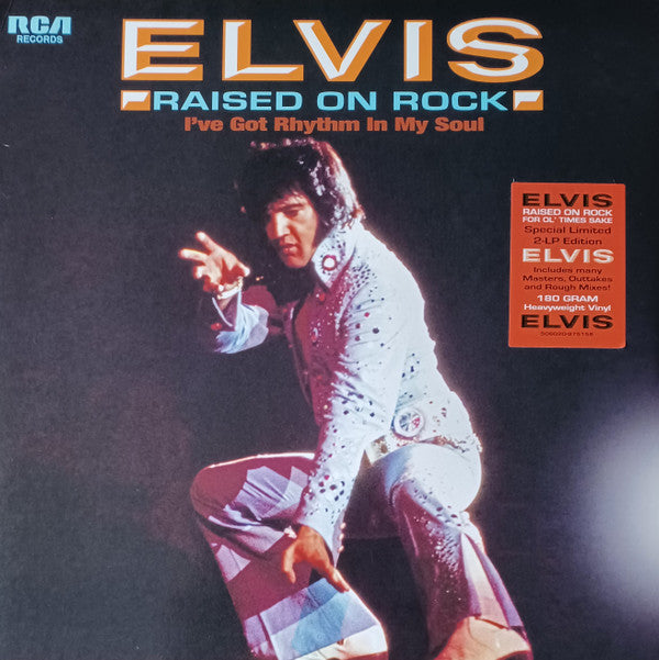 PRESLEY, ELVIS - RAISED ON ROCK / I'VE GOT RHYTHM.. : 2LP - LP