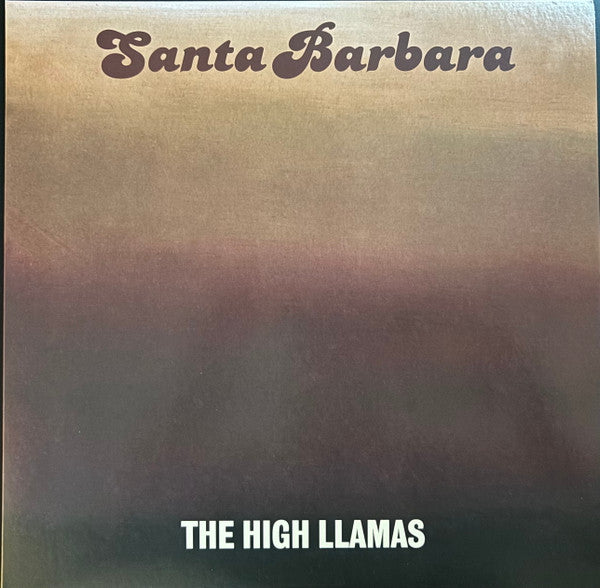 HIGH LLAMAS - SANTA BARBARA : 2024 REISSUE - LP
