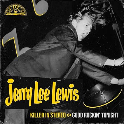 LEWIS, JERRY LEE - KILLER IN STEREO: GOOD ROCKIN' TONIGHT - LP