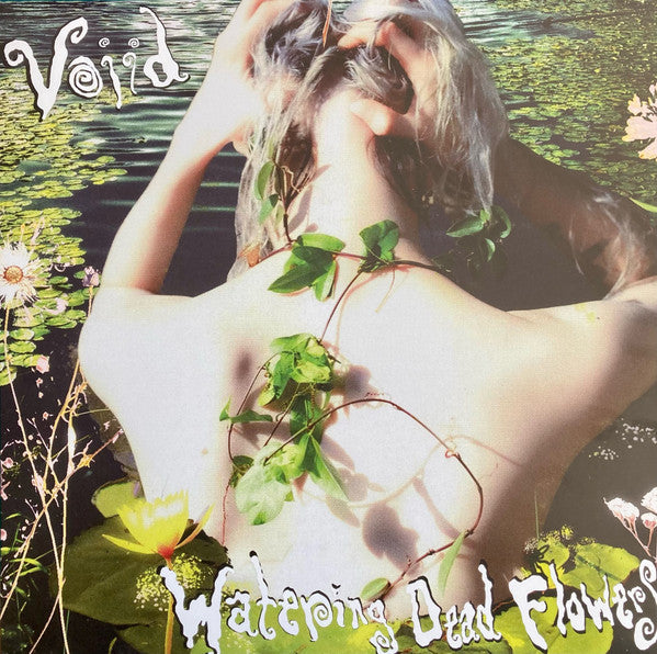 VOIID - WATERING DEAD FLOWERS : WHITE - LP