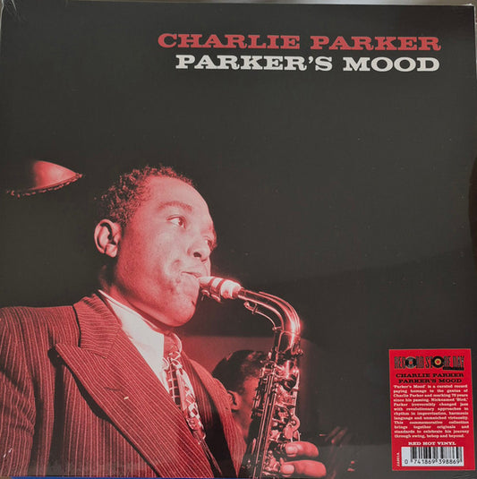 PARKER, CHARLIE - PARKER'S MOOD : RED VINYL - LP