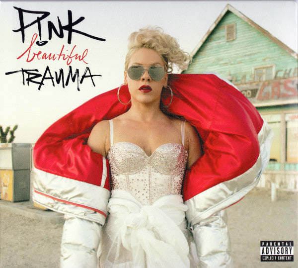 PINK - BEAUTIFUL TRAUMA - CD