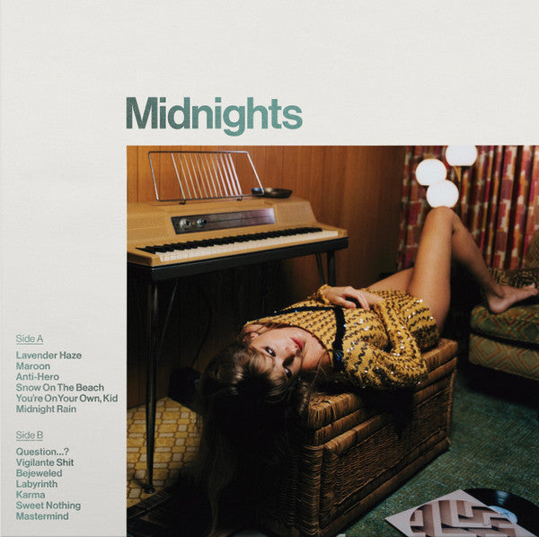 SWIFT, TAYLOR - MIDNIGHTS : JADE GREEN VINYL - LP
