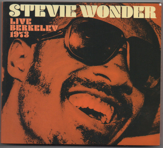 WONDER, STEVIE - LIVE BERKELEY 1973 : 2CD SET - CD
