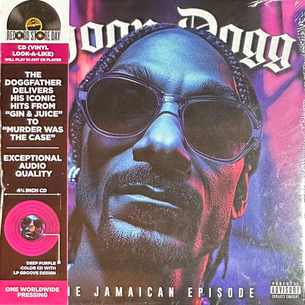 SNOOP DOGG - JAMAICAN EPISODE : PURPLE CD - CD