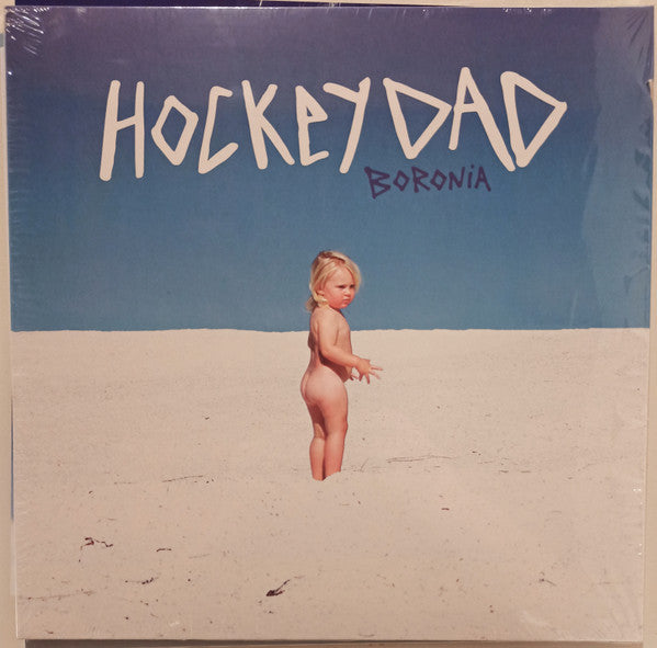 HOCKEY DAD - BORONIA : BLUE VINYL (2023 REISSUE) - LP