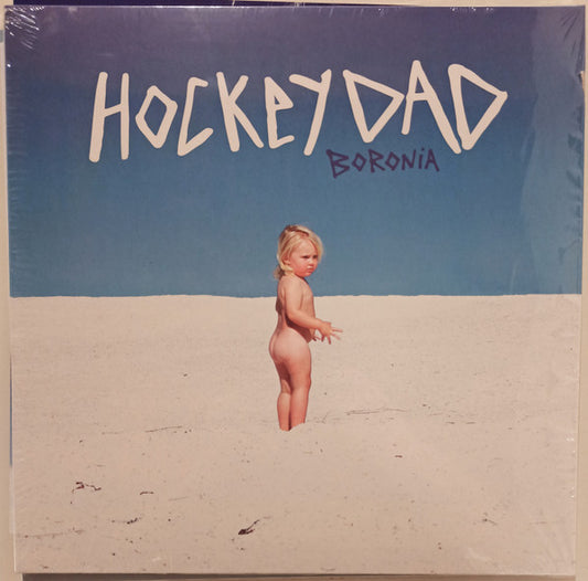 HOCKEY DAD - BORONIA : BLUE VINYL (2023 REISSUE) - LP