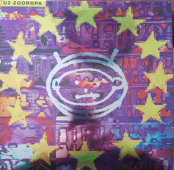 U2 - ZOOROPA + 2 : 2LP YELLOW TRANSPARENT - LP