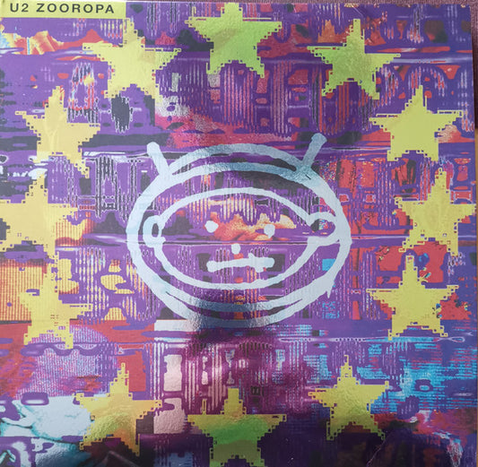 U2 - ZOOROPA + 2 : 2LP YELLOW TRANSPARENT - LP
