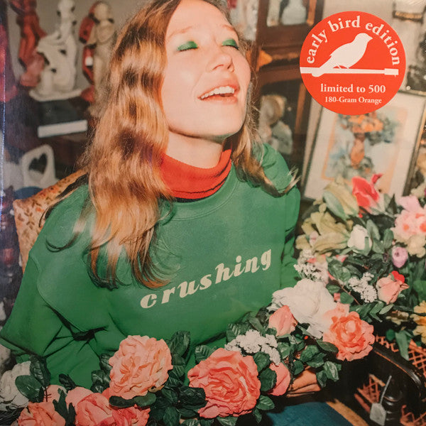 JACKLIN, JULIA - CRUSHING : GREEN VINYL - LP