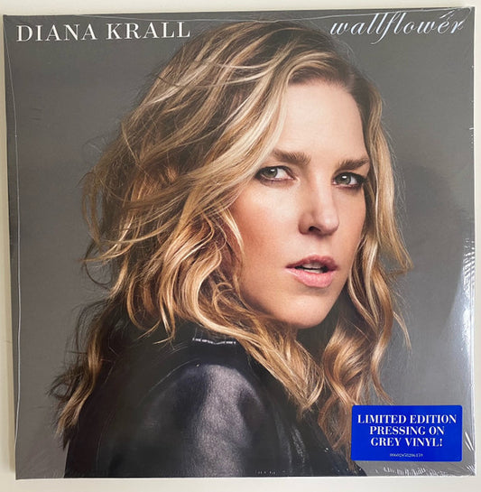 KRALL, DIANA - WALLFLOWER : 2LP GREY VINYL - LP