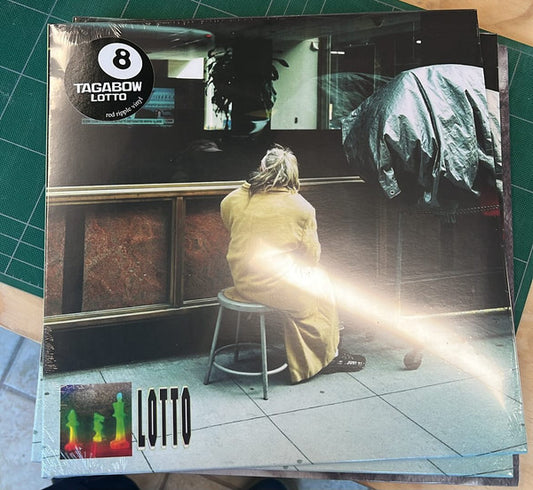 THEY ARE GUTTING A BODY OF WATER - LOTTO : RED RIPPLE VINYL - LP