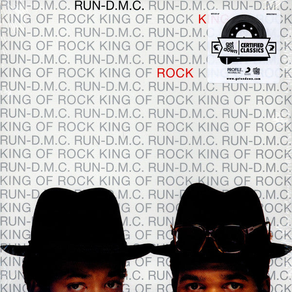 RUN DMC - KING OF ROCK: SUPERVINYL - LP