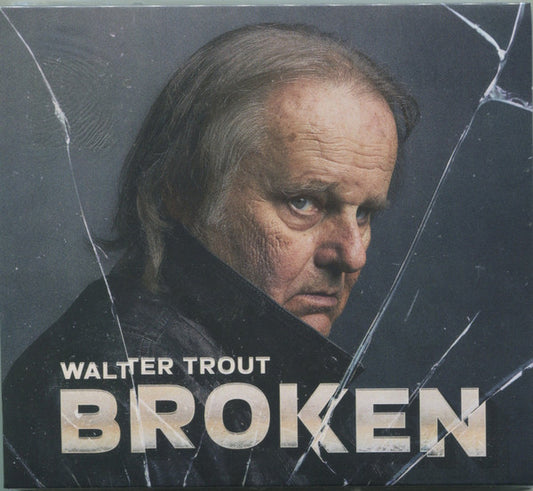 TROUT, WALTER - BROKEN - CD