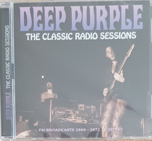 DEEP PURPLE - CLASSIC RADIO SESSIONS: 2CD SET - CD