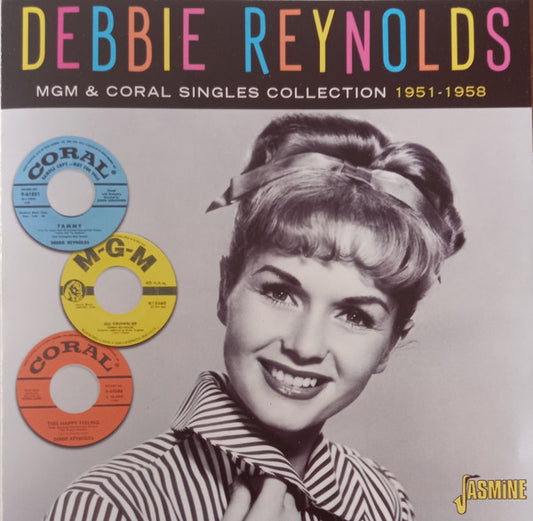 REYNOLDS, DEBBIE - MGM & CORAL SINGLES COLLECTION 1951-1958 - CD