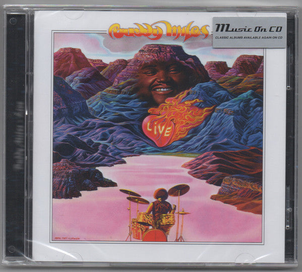 MILES, BUDDY - LIVE : 2CD SET - CD