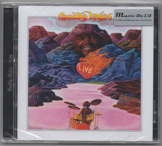 MILES, BUDDY - LIVE : 2CD SET - CD
