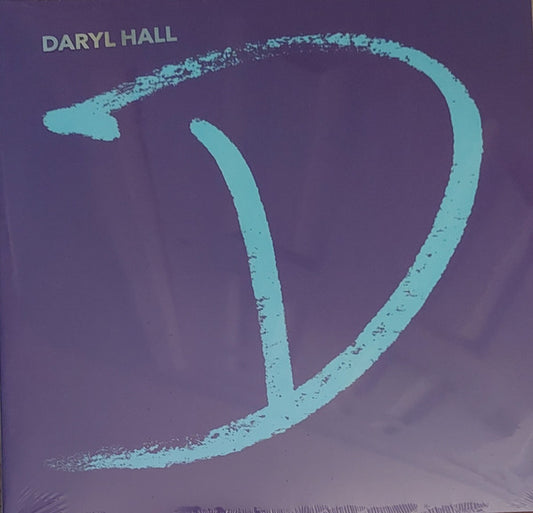 HALL, DARYL - D : BLACK VINYL - LP