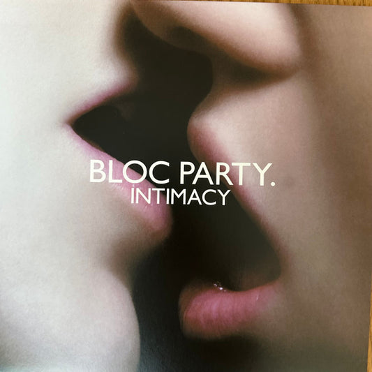 BLOC PARTY - INTIMACY : CRYSTAL CLEAR (2024 REISSUE) - LP