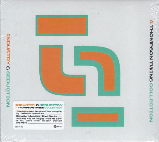 THOMPSON TWINS - INDUSTRY & SEDUCTION : COLLECTION - CD