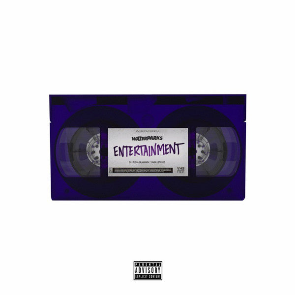 WATERPARKS - ENTERTAINMENT : OPAQUE EGGPLANT VINYL - LP