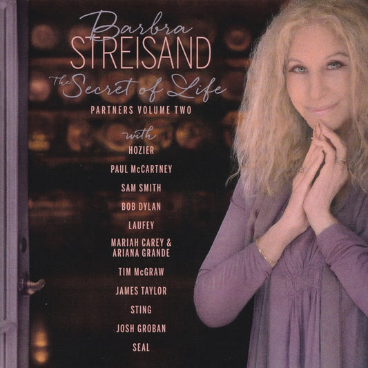 STREISAND, BARBRA - SECRET OF LIFE: PARTNERS VOLUME 2 - CD