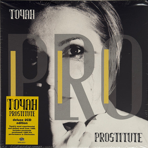 TOYAH - PROSTITUTE : 2CD DELUXE (7" X 7") - CD