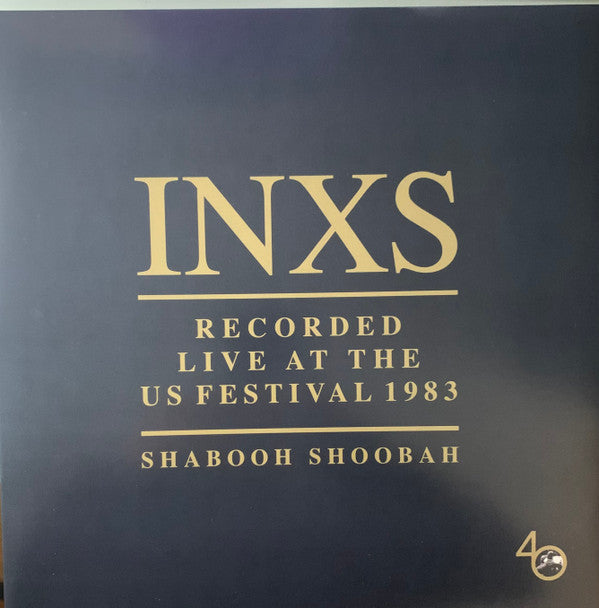 INXS - SHABOOH SHOOBAH RECORDED LIVE - LP